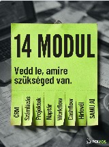 14 modul: vedd le, amire szükséged van