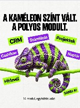 A kaméleon színt vált, a PolyOS modult