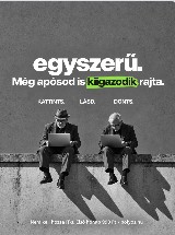 Egyszerű: még apósod is kiigazodik rajta
