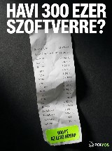 Havi 300 ezer szoftverre?