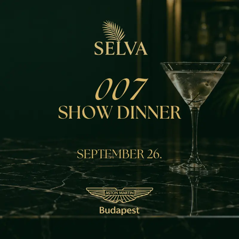 007 Show Dinner plakát