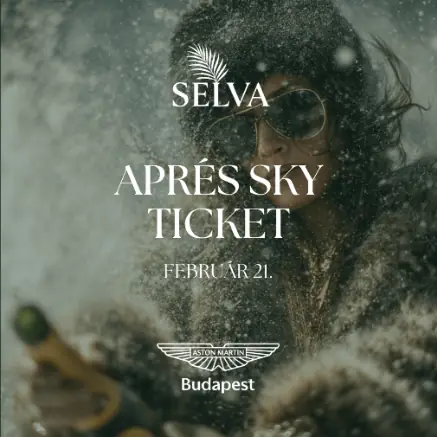 Après Ski plakát