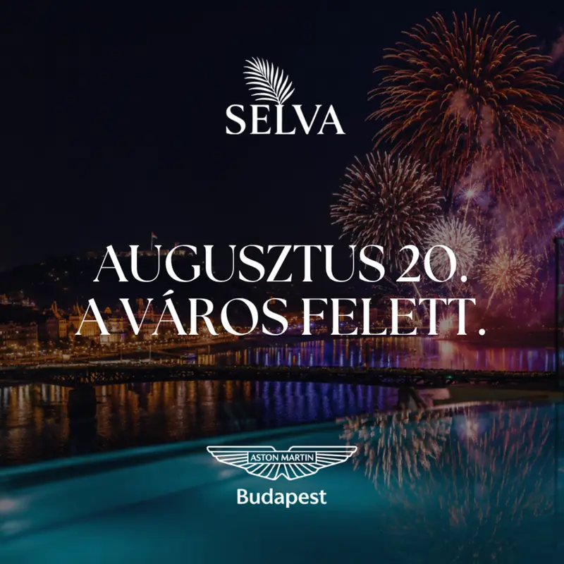 Augusztus 20. – A város felett plakát