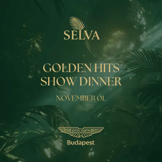 Golden Hits Show Dinner plakát