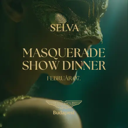Masquerade Show Dinner plakát
