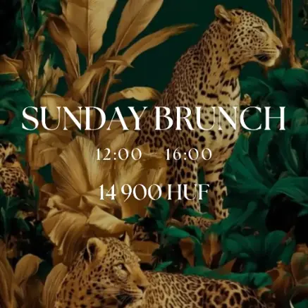 Sunday Brunch plakát