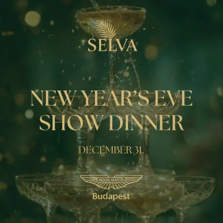 Szilveszteri Show Dinner plakát