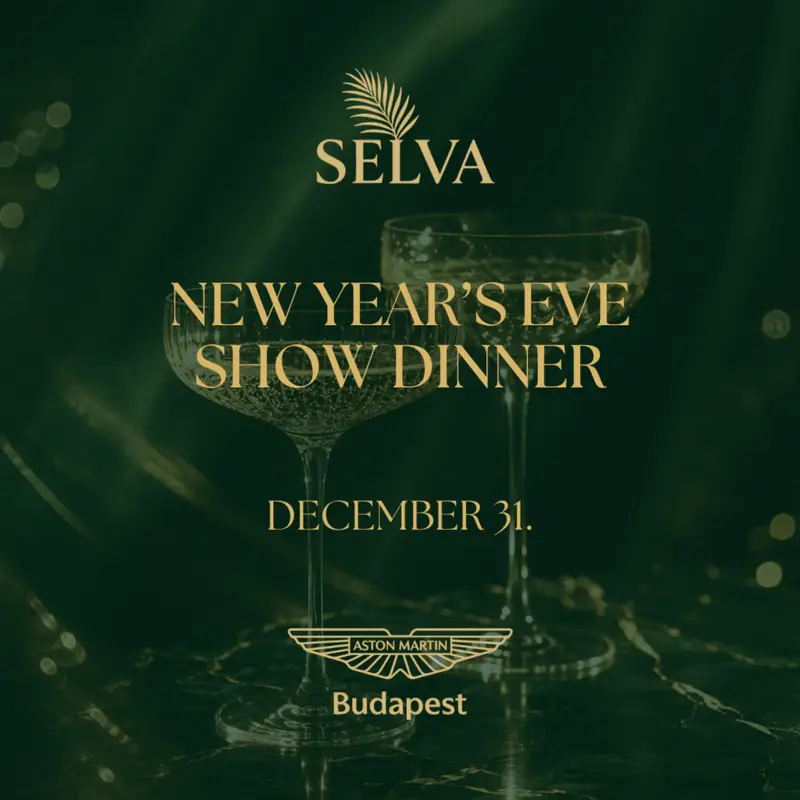 Szilveszteri Show Dinner plakát